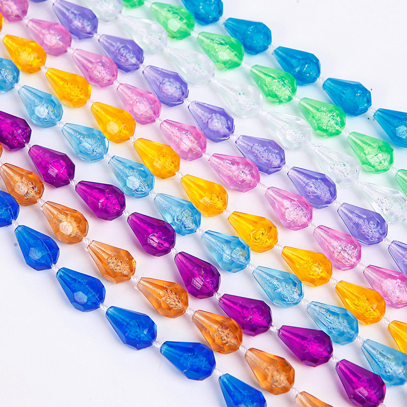 家用免打孔珠帘门帘塑料挂帘夏季防蚊蝇客厅卧室玄关装饰帘隔断帘