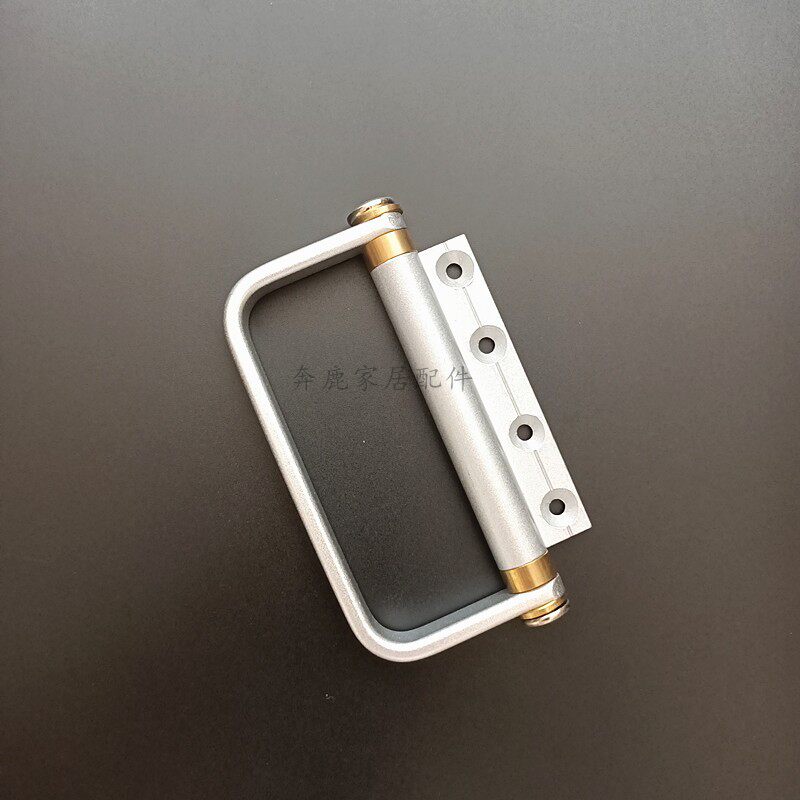 窄边门拉手 新款门拉手银色 极窄门玻璃门小拉手折叠门拉手现货
