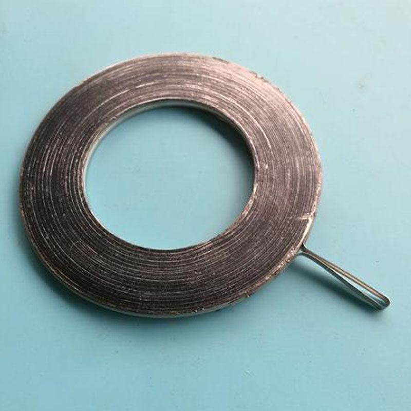 不锈钢金属石墨缠绕法兰垫片蒸汽管道专用圆形密封圈定制加工配件图片