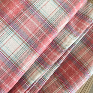 孤品处理纯棉色织老粗布床单200乘230