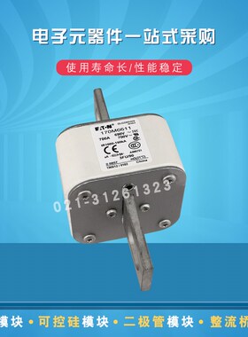 巴斯曼熔断器170M6603 6608 6609 6610 6611 6612 6613 6614 6615