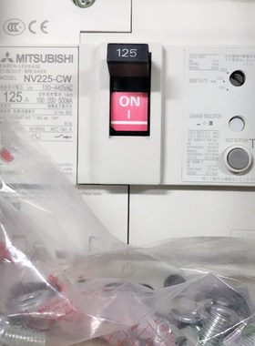 NV225-CW CP 3P 100.200.500ma200A 175A 150A 125A30mA