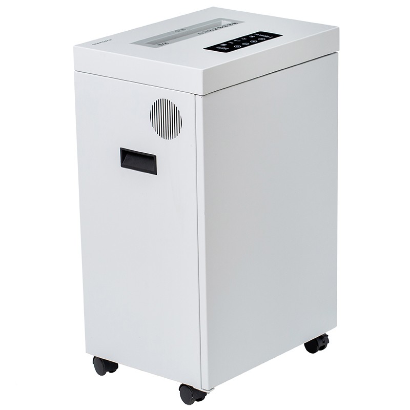 大型粒状碎纸机办公商用连续碎60分钟单次25张粉碎机5级保密金属