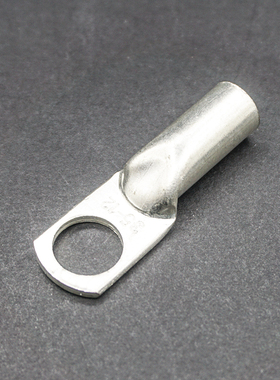 加厚紫铜JG16-6/8/10/12镀锡船用铜接线鼻子铜线耳接线端子16平方