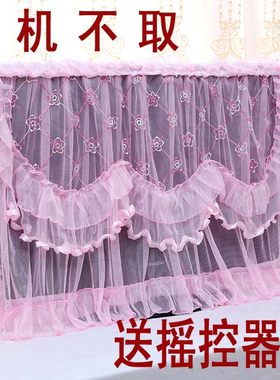 液晶电视机罩台式挂式平面曲面电视防尘套32-70寸电视罩开机不取