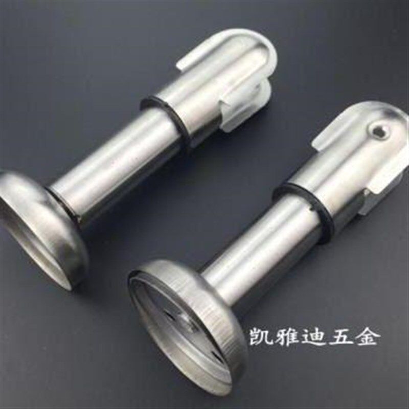 公共厕所卫生间隔断五金配件不锈钢支撑脚指示锁合页铰链套装