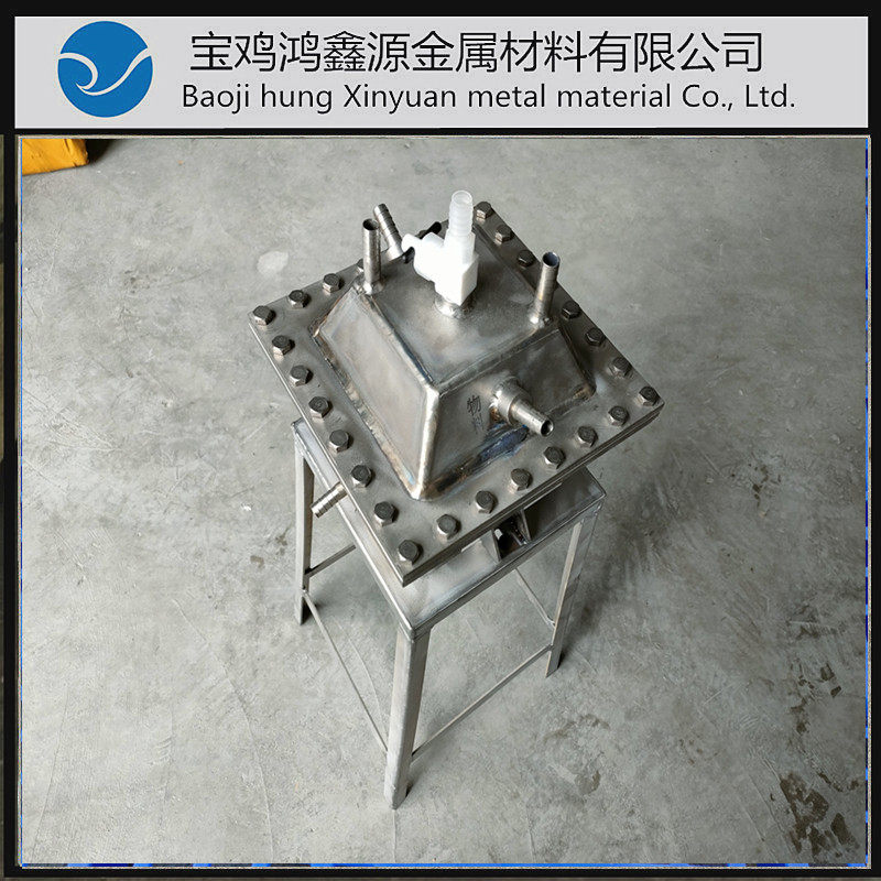 钛合金气液混合釜纯钛管道混反应器钛设备TA2反应罐耐腐蚀钛厂家H