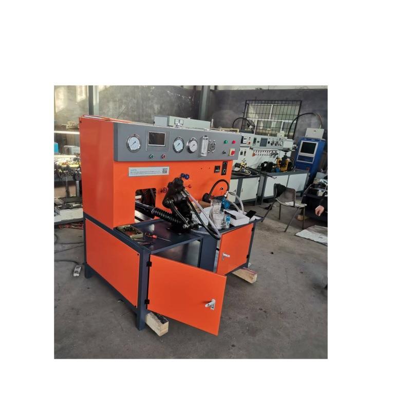 易操作确定螺杆对中度汽车液压电子方向机FXJ-I助力泵检测测试台