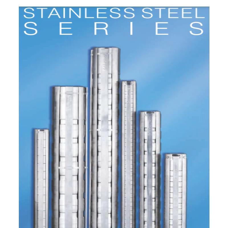 CRI三相潜水不锈钢深井泵高楼供水井下取水山区供水高扬程大流量