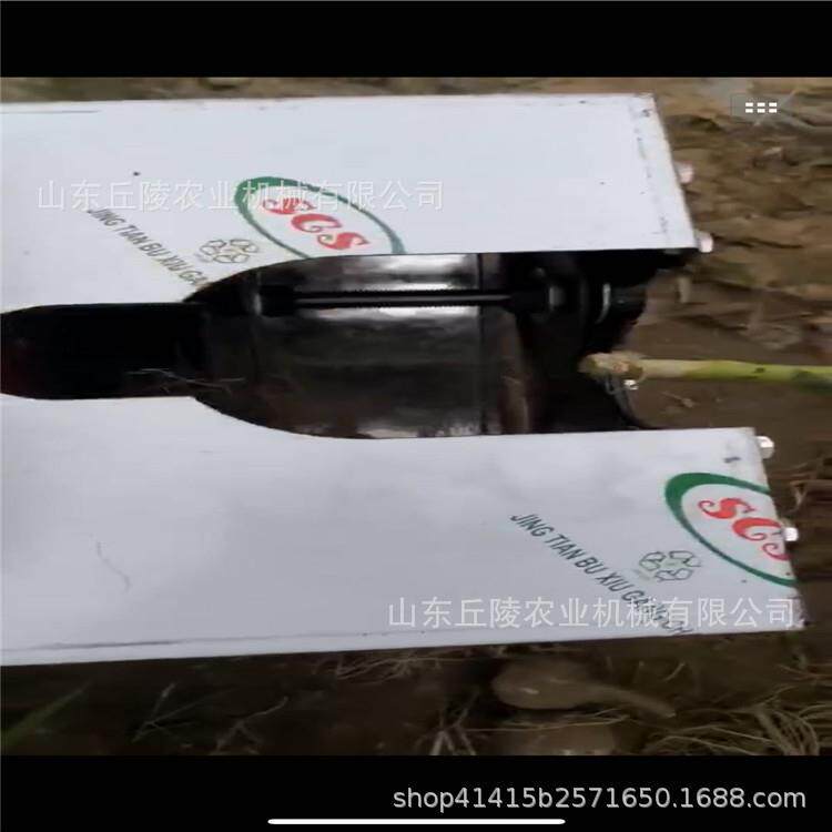 山东电动大蒜剪杆去胡机便携式鲜蒜头处理器全自动大蒜切杆机