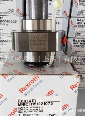 现货供应REXROTHR150204085FEM-E-C螺母法兰式单螺母