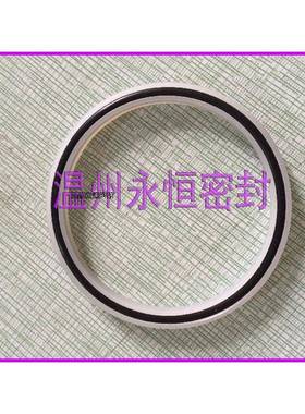 高品质U型加O型圈组合油封白色Y型带+O形活塞密封件