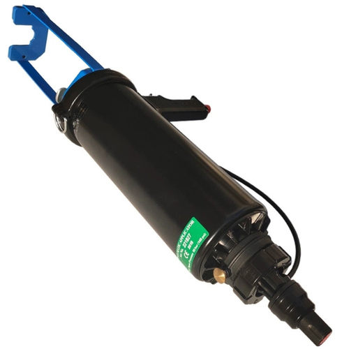 进口双组份气动胶枪PPA300A300+300ml双联胶筒长度214-217mm结构