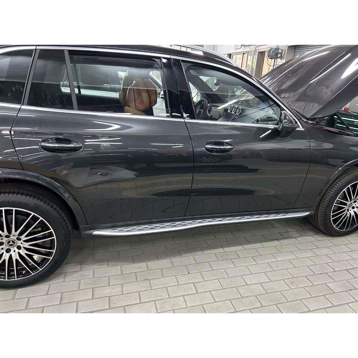 23款奔驰GLC-L脚踏板奔驰GLA/X156/GLC/X253/GLE/GLS/ML/GLK