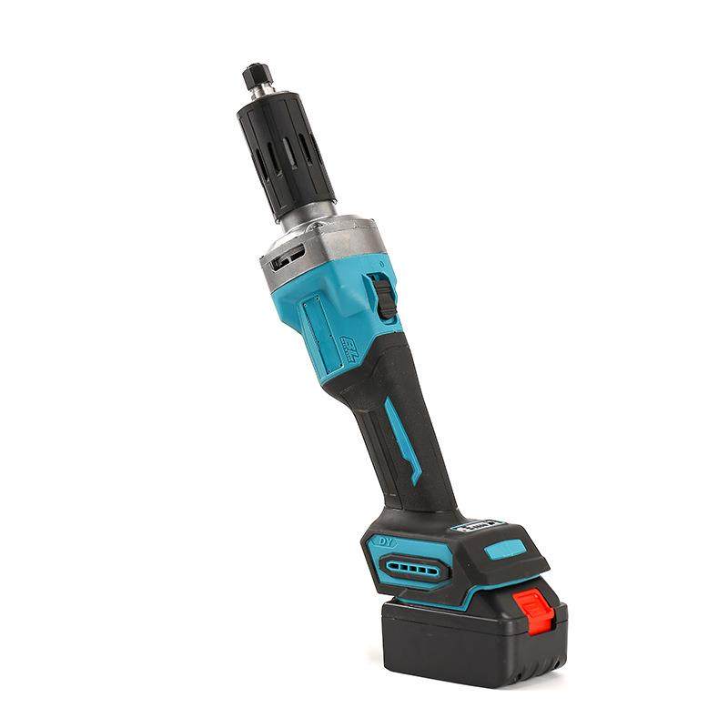 无刷长轴螺母电磨头直磨机内磨机模具电磨玉根雕打磨机适配MT电池