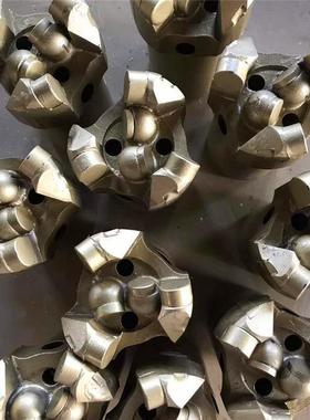 煤矿用金刚石复合片钻头多种规格PDC三翼复合片钻头三翼锚杆钻头