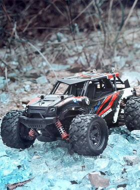 高速遥控车1:18四驱越野大脚车2.4G儿童电动遥控汽车模18311