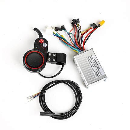 6针仪表控制器，TF-100款五针仪表电动滑板车配件希洛普款通用