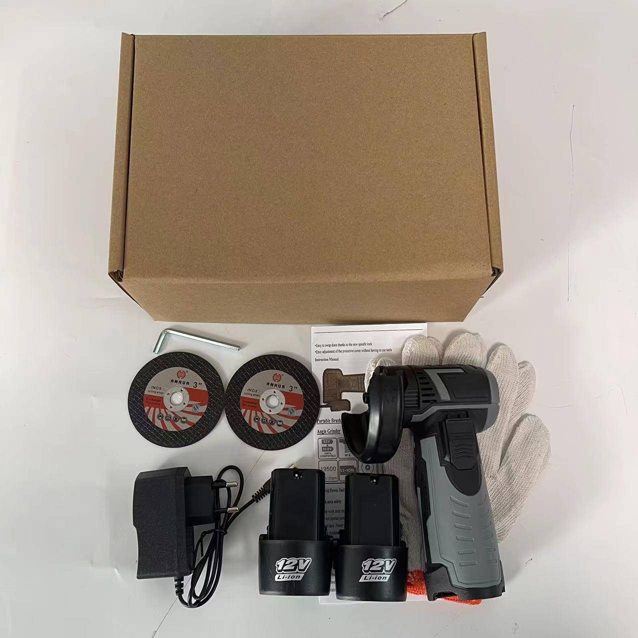 无刷迷你锂电打磨机手磨机小型手柄充电家用抛光机打电动角磨机