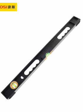 波斯工具专业级二水泡重型铸铝水平尺600mm BS113706