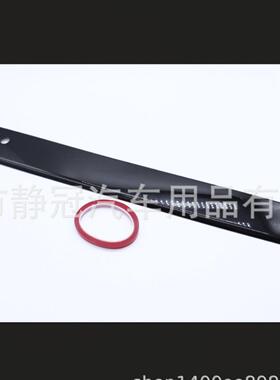 适用T5T5.1后尾箱拉手盖黑色电镀珍珠镍碳纤ZGB7H0071201