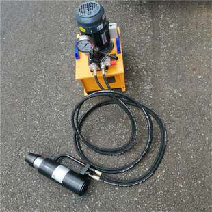 电动MD15-200/63锚索张拉机具煤矿巷道用安装工具张拉器