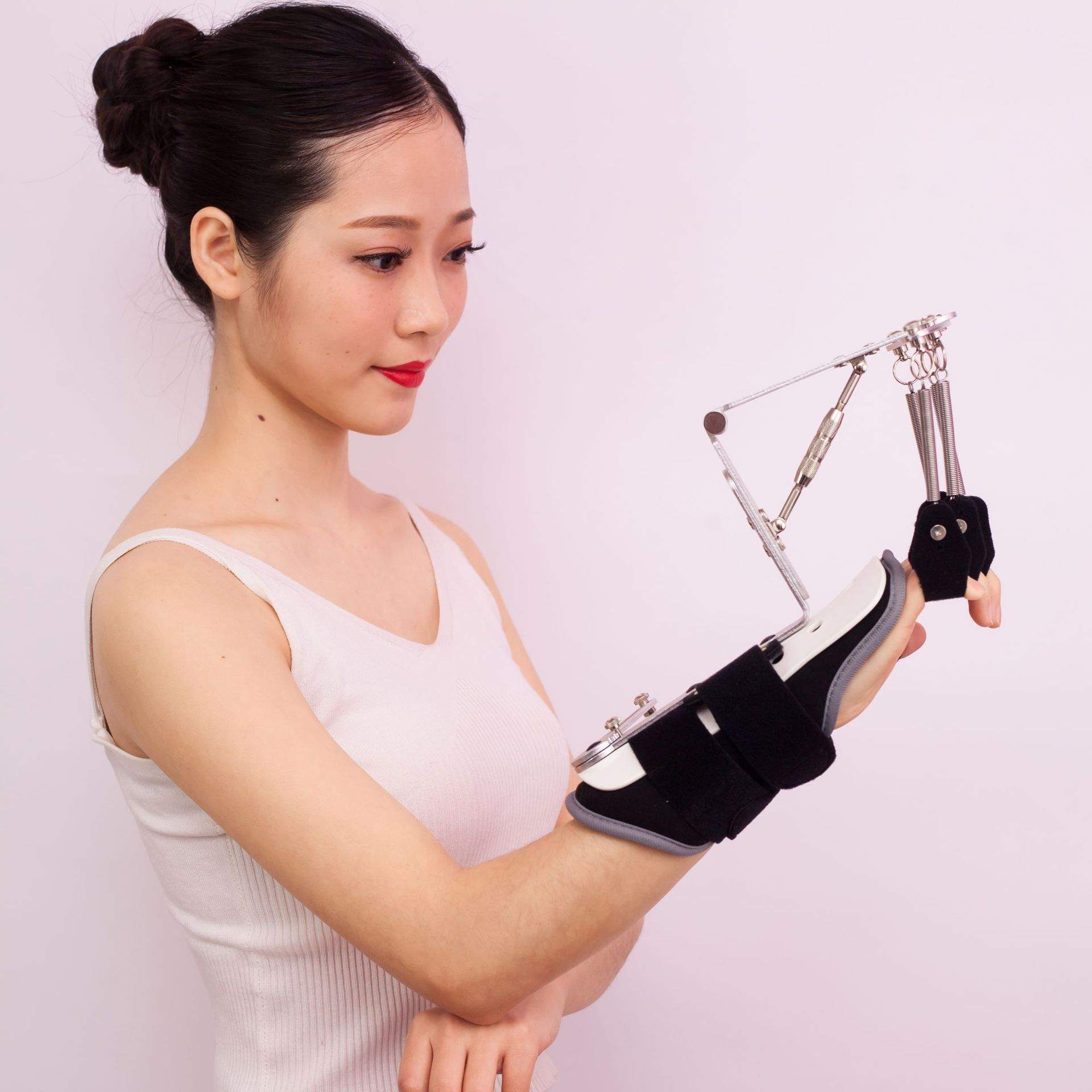 手指屈伸训练器康复外展拉力器伸展力量锻炼器材指力器握力器