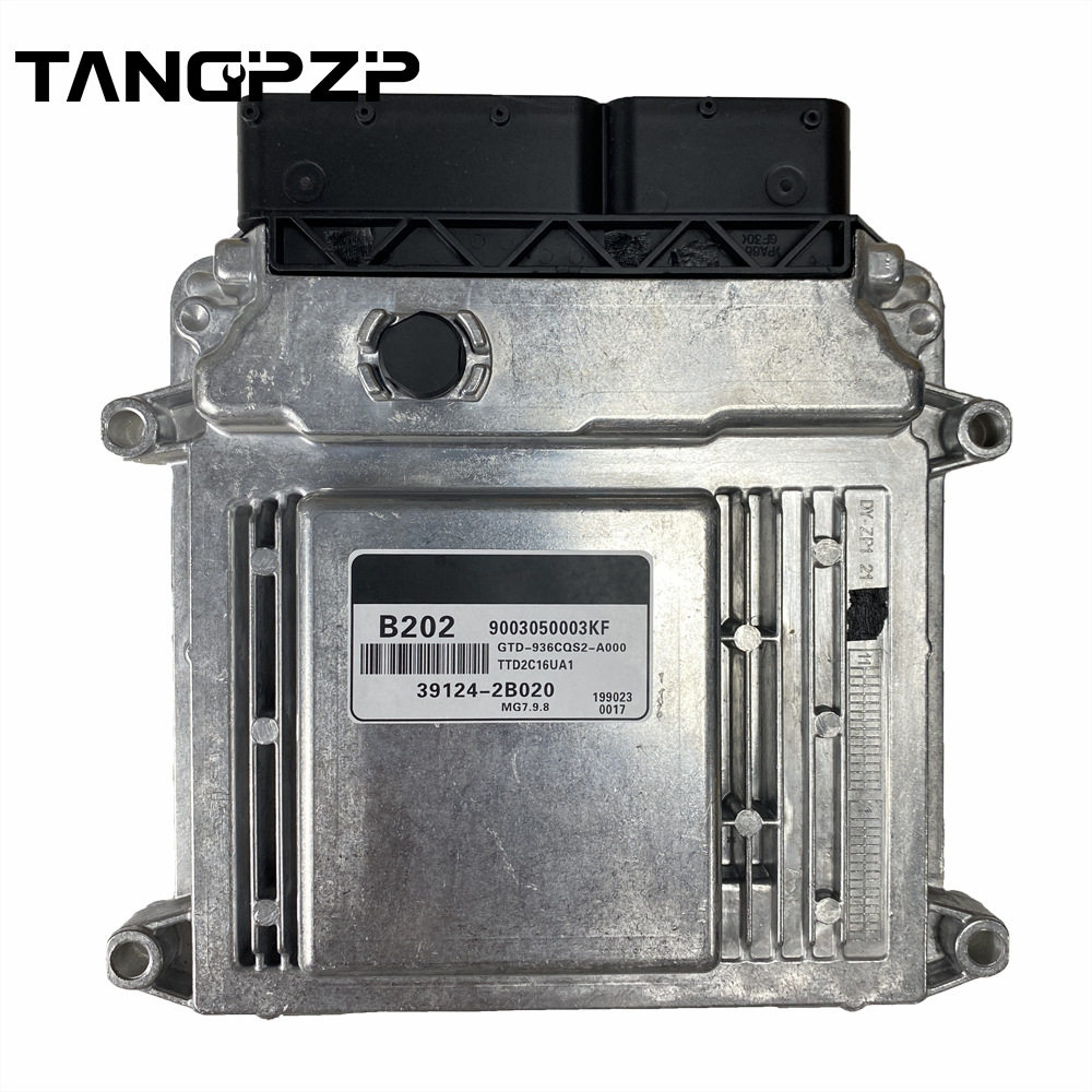 适用于现代汽车发动机电脑板发动机电子控制单元ECU39124-2B020