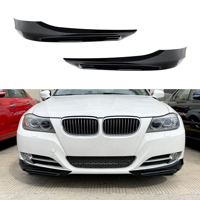 适用宝马3系E90E91LCI320i330i2009-2012前包角车贴改装
