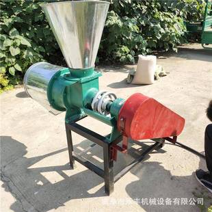 新型商用粮食磨面机型号两相电小型面粉机278型号磨面机