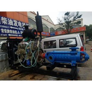 云南昆明YN4100QBZ配昆明水泵厂高扬程水泵机组