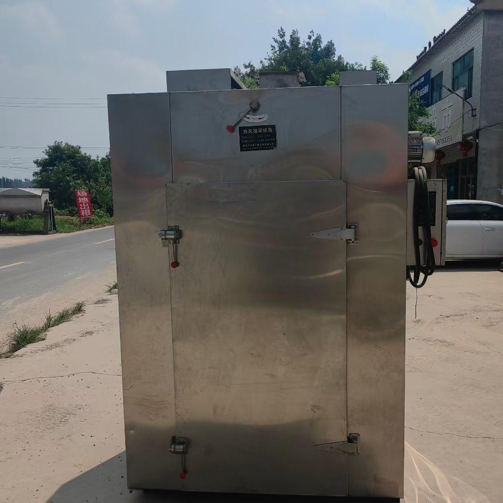 二手单门单车热风循环烘箱热风干燥机制药干燥设备食品烘干箱