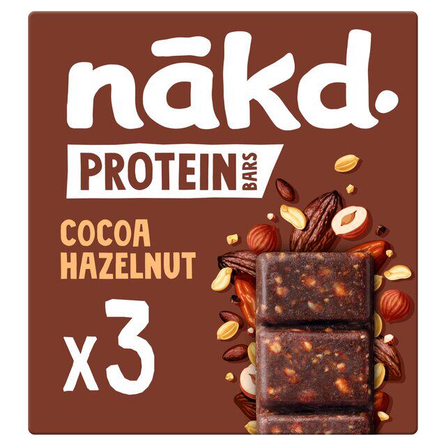 Nakd Cocoa Raspberry Protein Bars 100% Natural - Taobao product photo 2