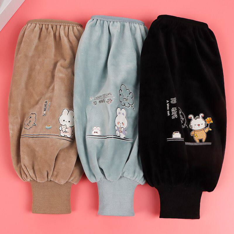 新款长款防污袖套厨房