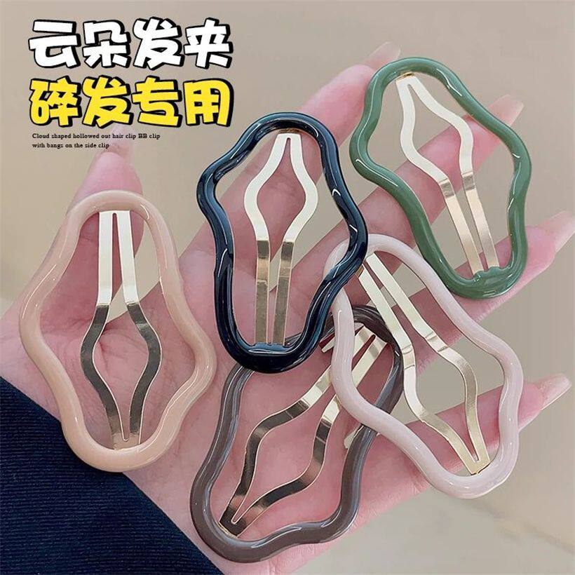 彩色云朵发夹女童不伤发高颜值