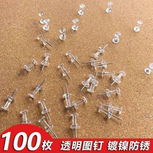 透明工字钉ins风防锈照片墙