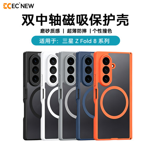 双中轴全包磁吸丨镜头全包保护丨轻薄防滑