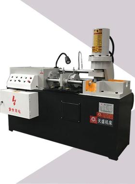 天盛TS-40型金属成型设备 全自动液压锚杆缩径机 矿山圆钢缩管机
