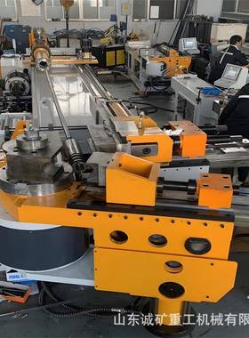 SW50CNC大型冲孔缩管机一体机管端成型设备 配件现货