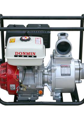 东明 汽油自吸抽水泵3寸4寸6寸应急防汛抗旱应急汽（柴）油机排水