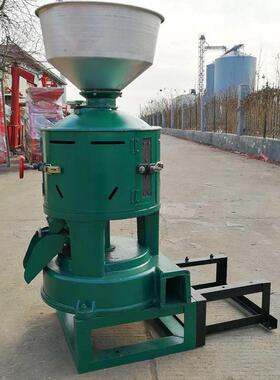 高粱脱皮机450型商用水稻碾米机新型稻谷去壳机黑眼豆荞麦脱皮机