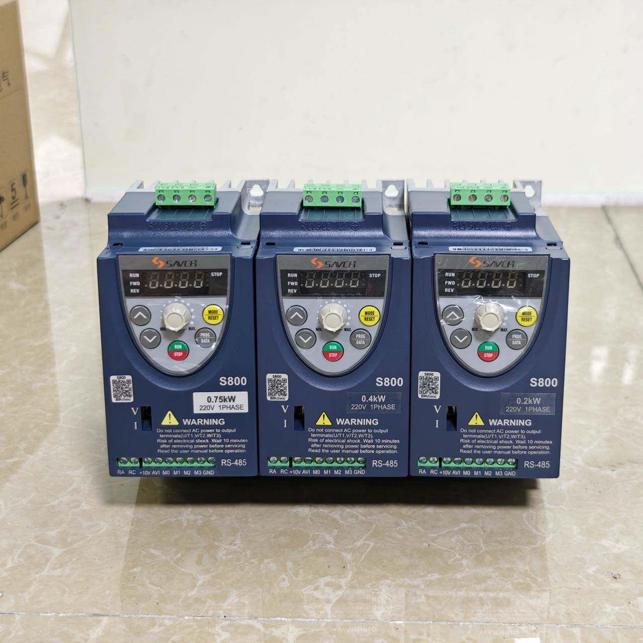 ,S800-2S0.4G/0.75G/1.5G三基SAVCH变频器S800