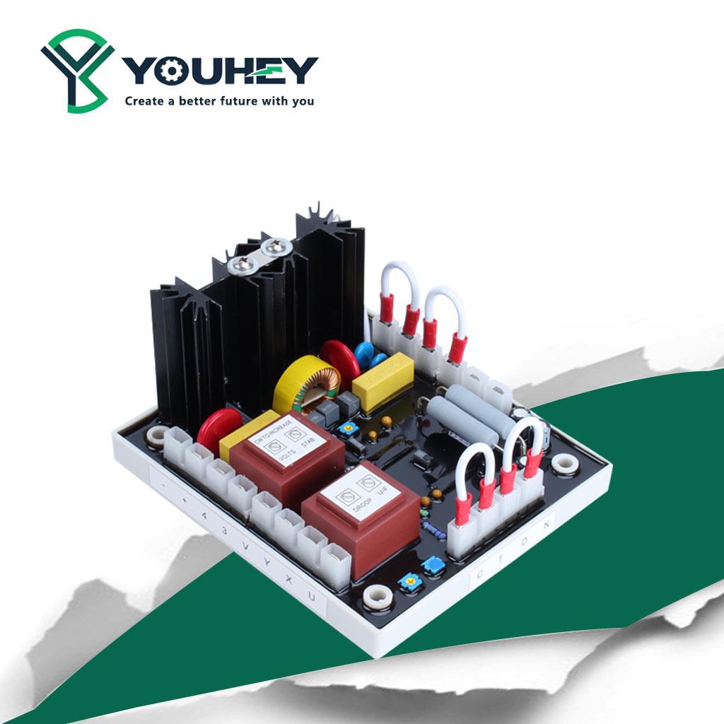 EA42-7柴油无刷发电机组自动电压调节器AVR稳压板AEC42-7/EA63-7D