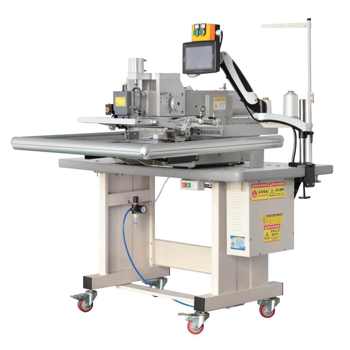 胶合板托盘床垫长臂商标曲折缝纫机全自动商标缝纫机JQ-2,纺织面料/辅料/配套,其他纺织机械,淘宝优惠券,粉丝福利购,淘宝优惠卷