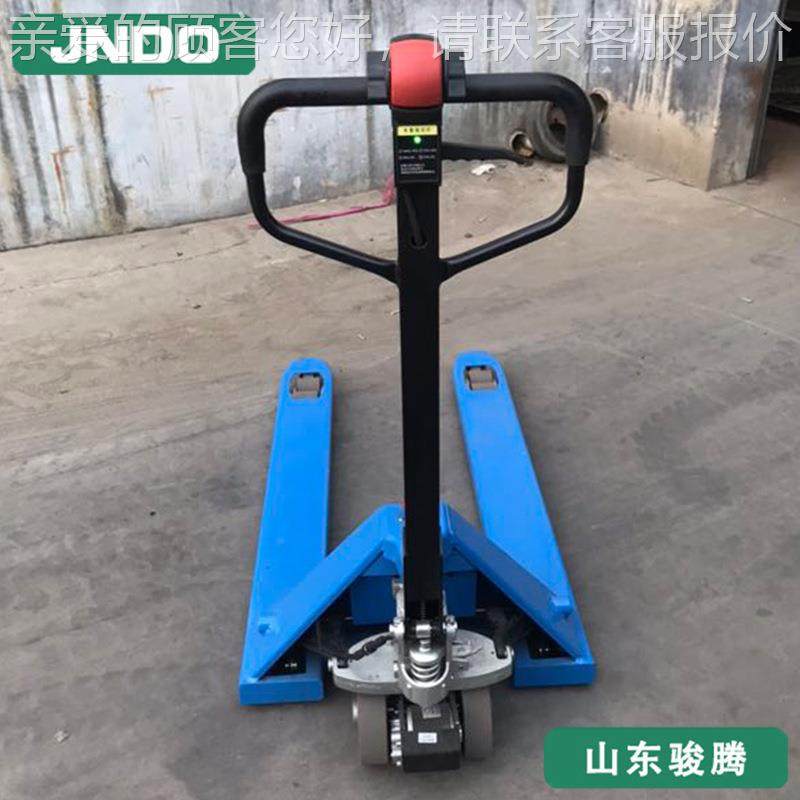 电动搬易运简式叉车车小型升降装地牛托盘卸车电动行走手动升降