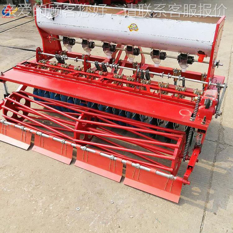款药材播新芝种机谷子蔬菜播种 机 谷子蔬菜麻胡芥白萝卜播种机不