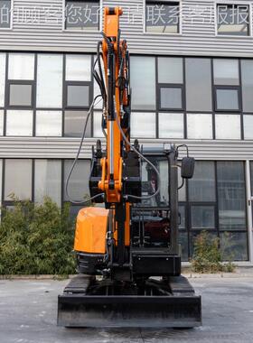 源头工厂3800g工程建钩机 口设捷克35型/40型全出液压HT08微型系