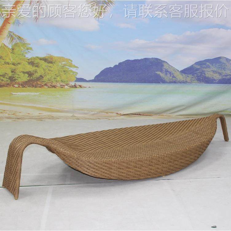 CF1050L+户外子床酒店叶阳躺台休藤椅室内外别墅游泳池花园闲藤编,商业/办公家具,商用藤编家具,淘宝优惠券,粉丝福利购,淘宝优惠卷