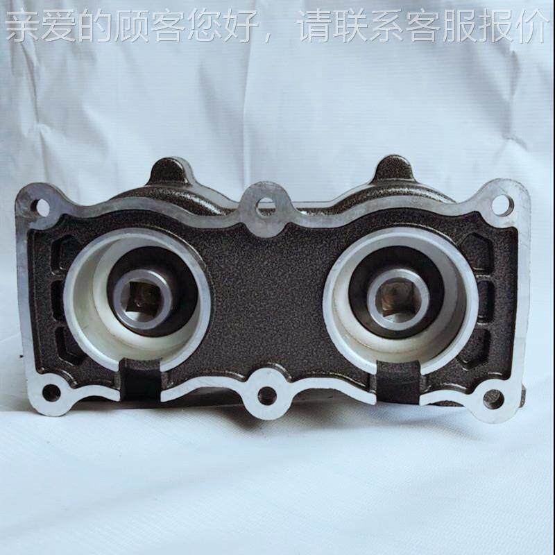 淇工厂营冰淇JSP130淋机头斜角减速器 直齿轮减速双机 冰淋机配件