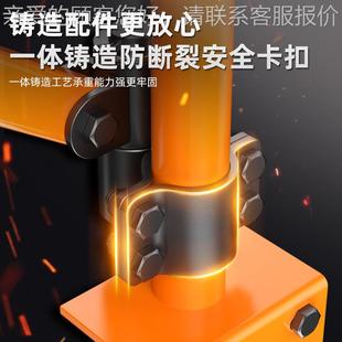 工家用机220V小型升修降沪机遥控屋顶装 提吊升机单独200K支架微型